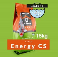 Saito energy koifutter gebraucht kaufen  Lorsch
