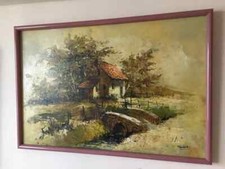Oil canvas painting for sale  North Miami Beach
