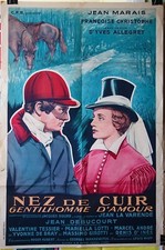 Nez cuir affiche d'occasion  Binic