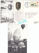 Signed balloon flown for sale  SOUTHALL