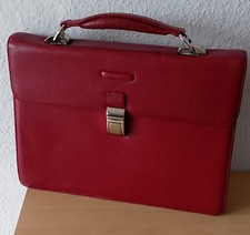 Piquadro aktentasche rot gebraucht kaufen  Gronau