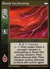 Blood awakening combo usato Blood awakening combo usato  Italia