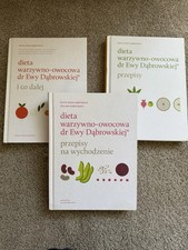 Dieta warzywno owocowa for sale  DROITWICH