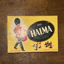 Halma vintage playing for sale  WARWICK