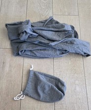 Babytragetuch grau neutral gebraucht kaufen  Satow