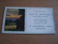 Capt wattley victoria for sale  SWANSEA