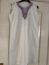 White sleeveless ladies for sale  SOLIHULL