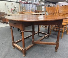 Oak gate leg for sale  SHIPSTON-ON-STOUR