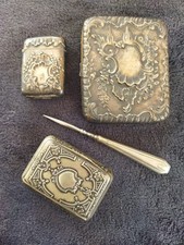 Lot anciens étuis d'occasion Lot anciens étuis d'occasion  Strasbourg-