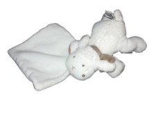 Doudou mouton blanc d'occasion  France