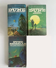 Dune trilogy frank for sale  CHELTENHAM