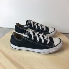 Tênis Converse All Star infantil preto cano baixo tamanho 3 comprar usado  Enviando para Brazil