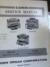 Conn organ serenade for sale  SOUTHPORT