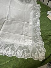 Antique irish linen for sale  BOURNEMOUTH