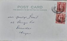 Old letter postcard for sale  DUNDEE