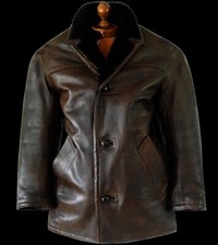 Leather sheepskin shearling for sale  THETFORD