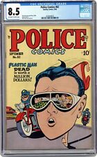 Police comics cgc for sale  Arlington