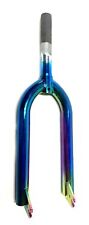 Quadro 20" BMX Aço Bicicleta Multicolorida 1 1/8" Garfo Sem Rosca Eixo 3/8 Novo comprar usado  Enviando para Brazil