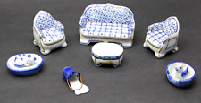 Miniature porcelain blue for sale  Mapleton