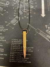 Bullet necklace .303 for sale  RETFORD