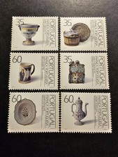 Timbre portugal faïences d'occasion  Castelnau-le-Lez