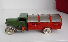 Usado, Vintage Folha de Flandres Mecânica Pré-Guerra Carrinho de Poeira, Tri-Ang Minic 32M, Inglaterra comprar usado  Enviando para Brazil