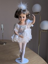 porcelain ballerina doll for sale  STOCKPORT