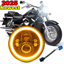 Motorcycle led headlights for sale  USA