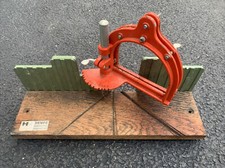 Hempe miter box for sale  Fultonville