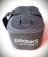 Brooks satteltasche grauschwar gebraucht kaufen  Deutschland