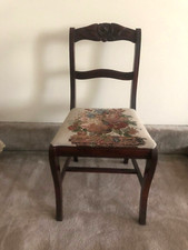 Antique mahogany tapestry for sale  Deer Park