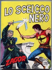 037 zagor zenith usato  Bari