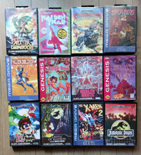 Lot jeux sega d'occasion  Saint-Denis