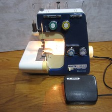 Máquina de costura White Super Lock 534 D Serger comprar usado  Enviando para Brazil