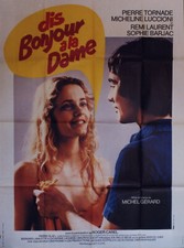 Dis bonjour dame d'occasion  Velleron