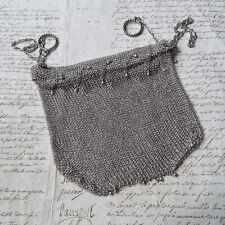 Bourse maille argent d'occasion Bourse maille argent d'occasion  Nantes-