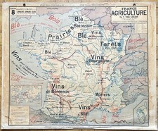 Rare ancienne carte d'occasion  Lyon VII
