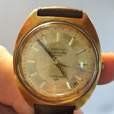 Orologio zenith vintage usato  Sovramonte