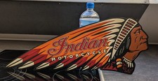 Blechschild scout indian gebraucht kaufen  Bedburg-Hau