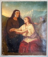 Scène biblique sainte d'occasion Scène biblique sainte d'occasion  Paris IX