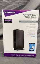 Roteador modem a cabo Netgear N300 WiFi comprar usado  Enviando para Brazil