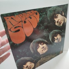 Rubber soul beatles for sale  BARNSTAPLE