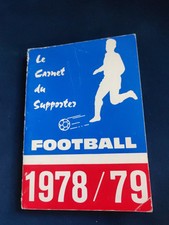 Collector carnet supporter d'occasion  Vaucresson