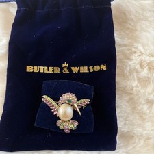 Butler wilson kingfisher for sale  ASHFORD