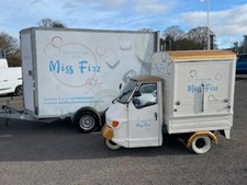 Piaggio ape prosecco for sale  LEVEN