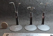 Suporte para boneca display 3 altura ajustável plano preto 1:12 COMO ESTÁ DISPLAY USE 7464 comprar usado  Enviando para Brazil