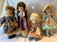Collectible porcelain dolls for sale  Sunapee