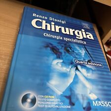 Renzo dionigi chirurgia usato  Torino