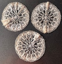 Napperon dentelle coton d'occasion  Paris XVIII