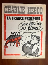 Charlie hebdo 114 d'occasion  Le Creusot